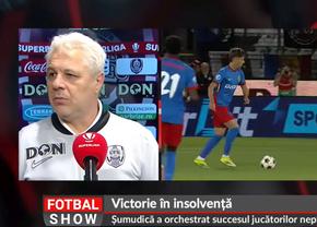Șumudică explică ce a fost în spatele salutului „Bună seara, domnule Mihai Stoica!”