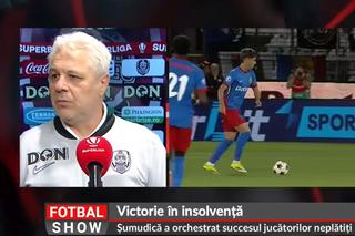 Șumudică explică ce a fost în spatele salutului „Bună seara, domnule Mihai Stoica!”