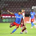 Aymen Boutoutaou în CFR Cluj - FCSB / FOTO: Imago