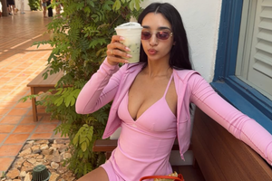Cristi Chivu are o nouă susținătoare înfocată » Nu se oprește din postat fotografii: „Milano, suntem pregătiți!”