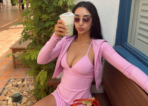 Cristi Chivu are o nouă susținătoare înfocată » Nu se oprește din postat fotografii: „Milano, suntem pregătiți!”