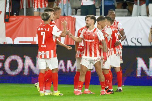 Dinamo, din nou pe primul loc după 11 ani / FOTO: Ionuț Iordache (GSP.ro)
