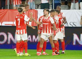 Etapă istorică în Superliga! Dinamo e lider după 11 ani, Bucureștiul a pus stăpânire pe podium