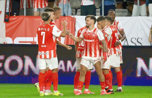Etapă istorică în Superliga! Dinamo e lider după 11 ani, Bucureștiul a pus stăpânire pe podium