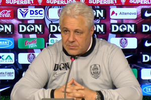 Marius Șumudică: „Vreau să atrag atenția. Fiți atenți la ce vă spun acum!”