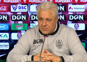 Marius Șumudică: „Vreau să atrag atenția. Fiți atenți la ce vă spun acum!”