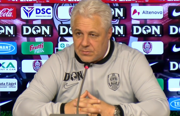 Marius Șumudică: „Vreau să atrag atenția. Fiți atenți la ce vă spun acum!”