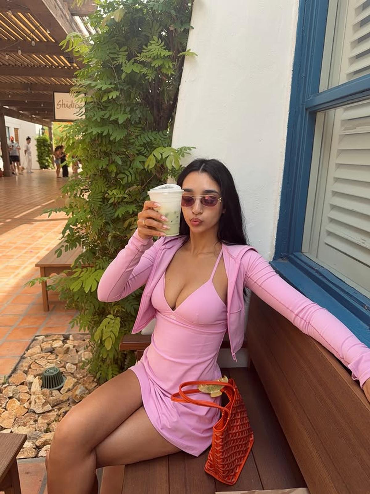 Cristi Chivu are o nouă susținătoare înfocată » Nu se oprește din postat fotografii: „Milano, suntem pregătiți!”
