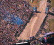 Imagini fabuloase din weekend » Un potop de fani copleșește muntele la un eveniment sportiv