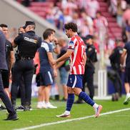 Julian Alvarez, în război cu fanii lui Atletico în primul meci al sezonului / FOTO: GettyImages