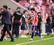 Julian Alvarez, în război cu fanii lui Atletico în primul meci al sezonului / FOTO: GettyImages