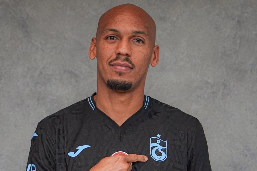 Fabinho, prezentat oficial la Trabzonspor // foto: facebook @Trabzonspor