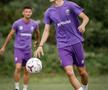 Ianis Doană, primele poze ca fotbalist
