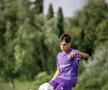 Ianis Doană, primele poze ca fotbalist