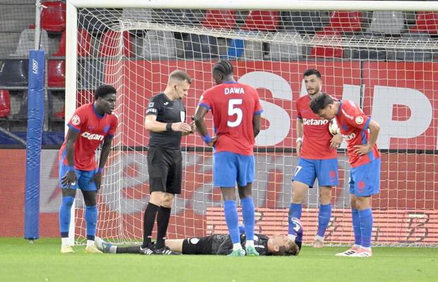 FCSB l-a pierdut și pentru următoarele două luni!