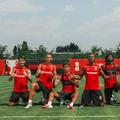 Vadym Kyrychenko doar s-a antrenat în această vară cu Dinamo. A jucat doar în amicale
Foto Instagram Vadym Kyrychenko