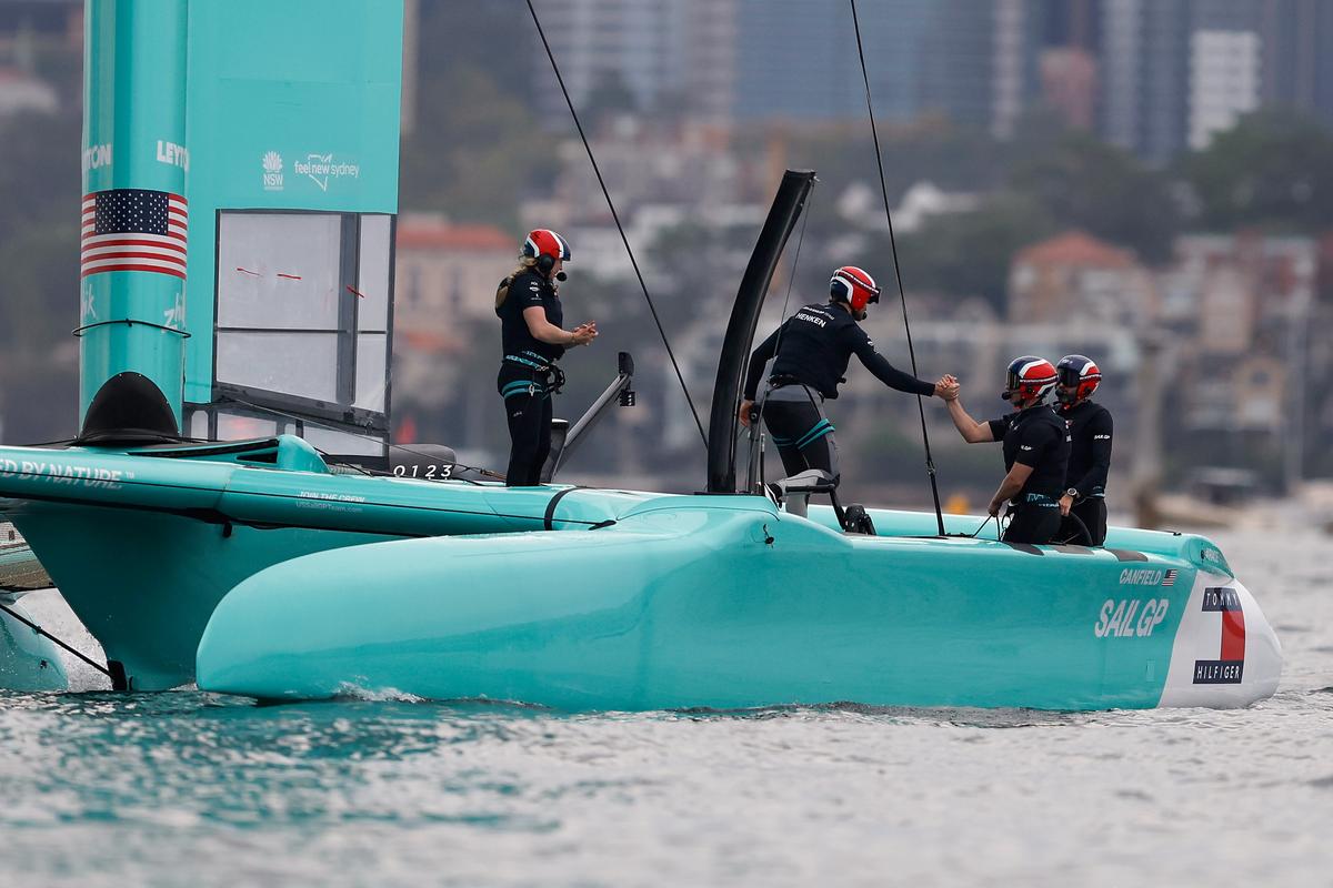 SailGP, competiția în care investește Sebastian Vettel