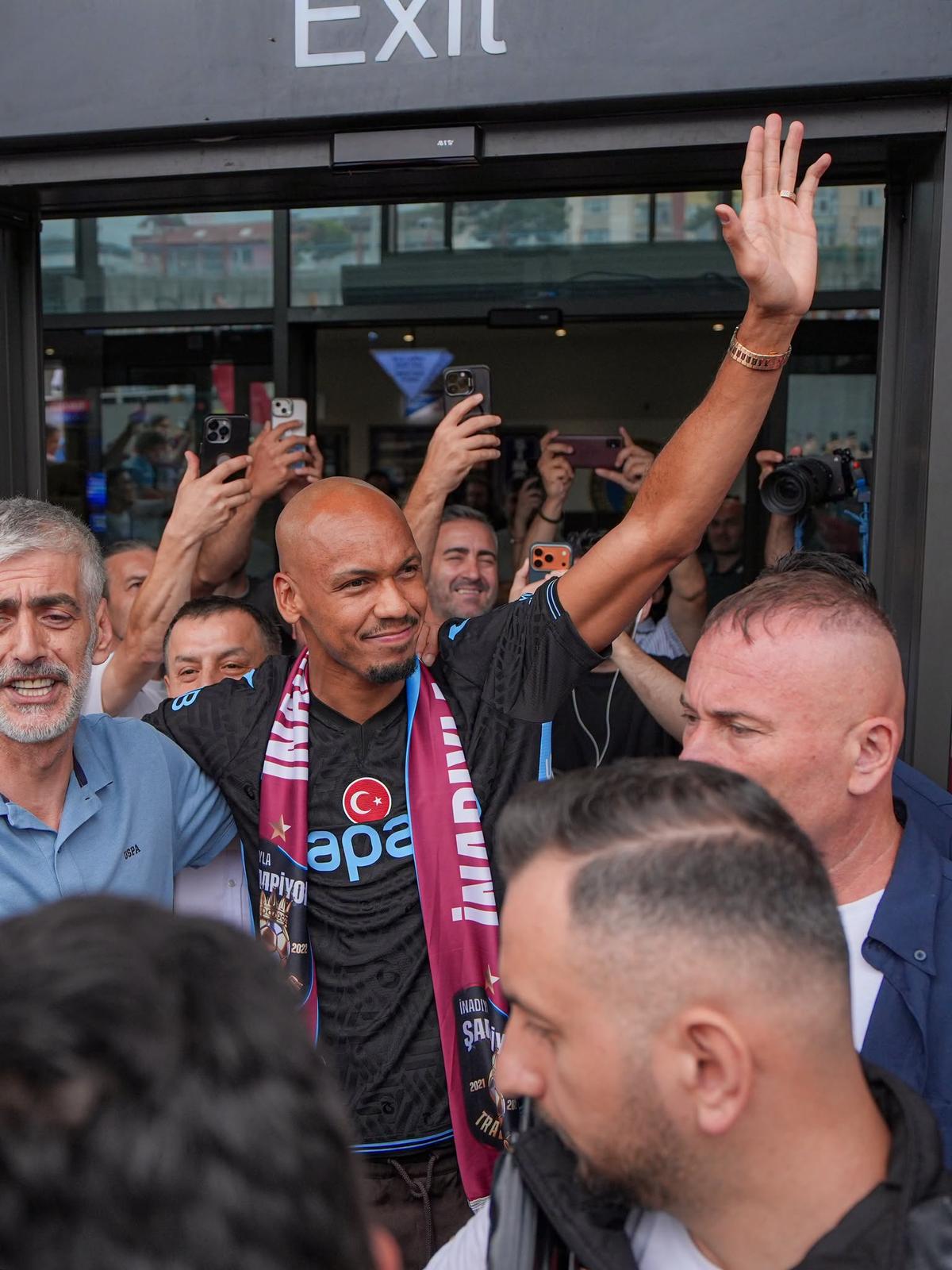 Fabinho, prezentat oficial la Trabzonspor