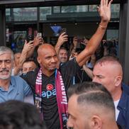 Fabinho, prezentat oficial la Trabzonspor // foto: facebook @Trabzonspor