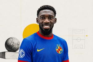 Când FCSB suferă, Batubinsika convinge » Capitolele la care fundașul impresionează după primele 4 meciuri