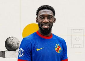 Când FCSB suferă, Batubinsika convinge » Capitolele la care impresionează după primele 4 meciuri
