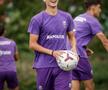Ianis Doană, primele poze ca fotbalist
