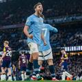 Nico Gonzalez, în tricoul lui Manchester City // Foto: Instagram