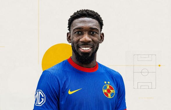 Când FCSB suferă, Batubinsika convinge » Capitolele la care impresionează după primele 4 meciuri