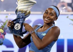 Coco Gauff a triumfat fără emoții la Cincinnati și a intrat într-un club select