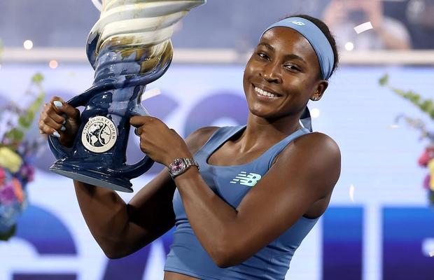 Coco Gauff a triumfat fără emoții la Cincinnati și a intrat într-un club select