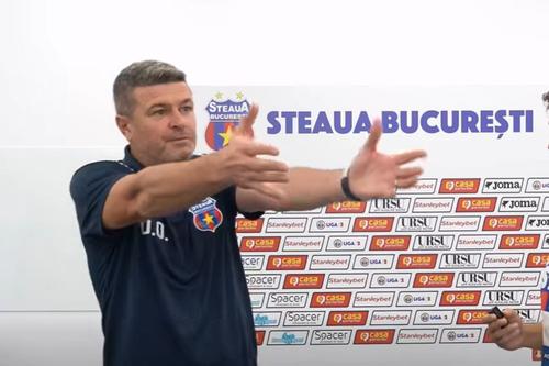 Daniel Oprița, antrenorul Stelei