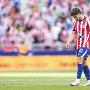 Julian Alvarez, în război cu fanii lui Atletico în primul meci al sezonului / FOTO: Imago Imgaes