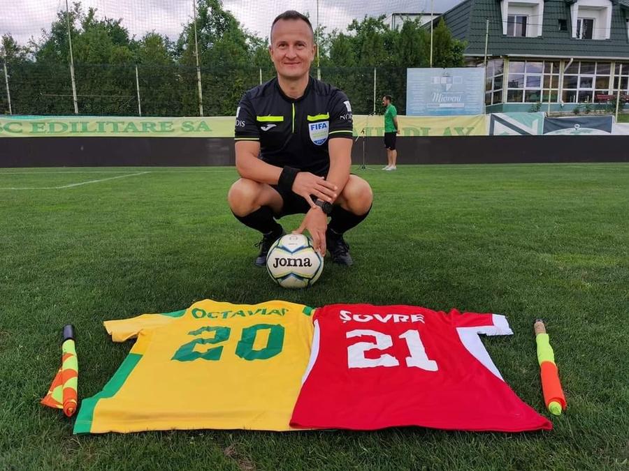 Octavian Șovre Acuzații grave în arbitrajul românesc! Sesizare la FRF privind delegări suspecte și favorizarea unor brigăzi