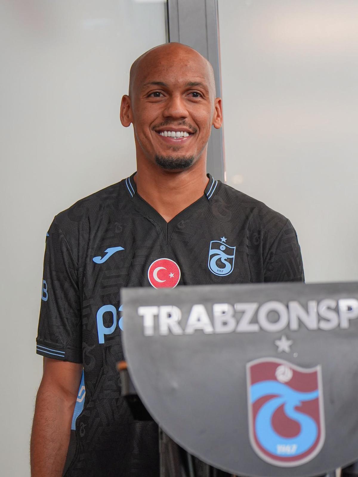 Fabinho, prezentat oficial la Trabzonspor