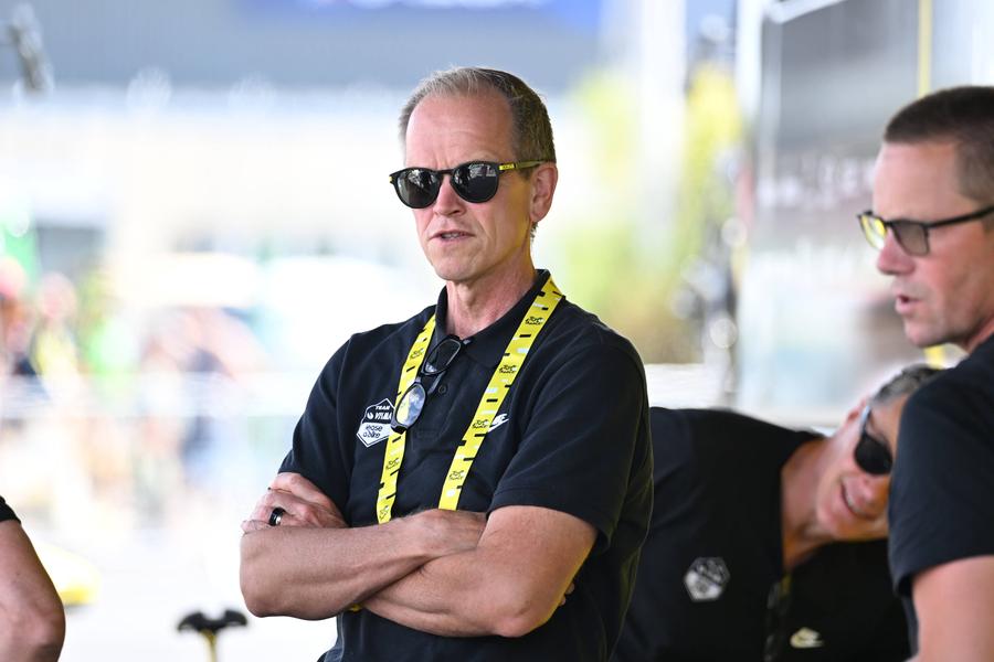 Richard Plugge, directorul general al echipei Visma-Lease a Bike/ Foto: Imago Furie și critici dure după tragedia ciclistului de 19 ani! Șeful echipei Visma este revoltat: „Continuăm ca și cum nimic nu s-ar fi întâmplat”