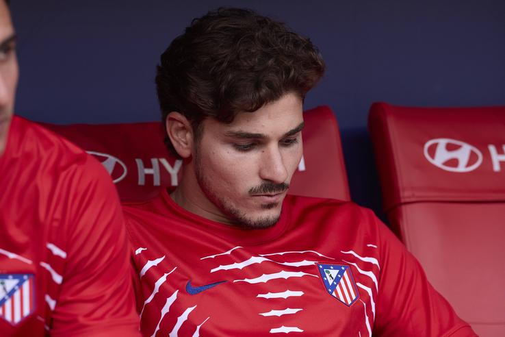 Julian Alvarez, în război cu fanii lui Atletico în primul meci al sezonului / FOTO: Imago Imgaes