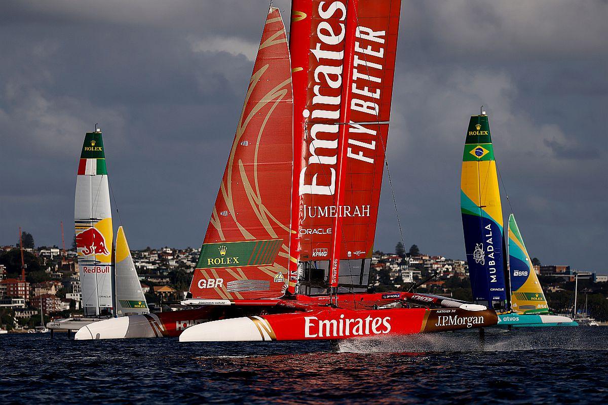SailGP, competiția în care investește Sebastian Vettel