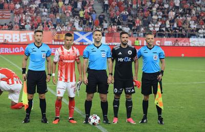 Radu Constantea, cerere după derby-ul pierdut cu Dinamo