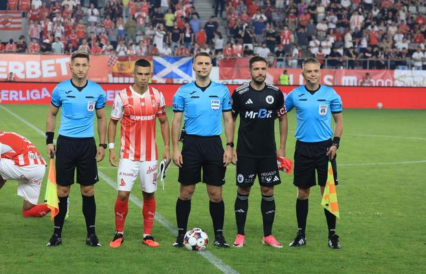 Radu Constantea, cerere după derby-ul pierdut cu Dinamo