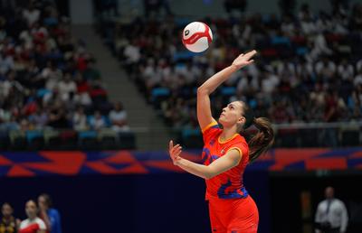 Naționala feminină de volei a României, a doua înfrângere în cinci seturi la Campionatul European
