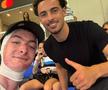 Leonardo Bove s-a pozat pe San Siro cu ultima achiziție a lui Inter, Curtis Jones