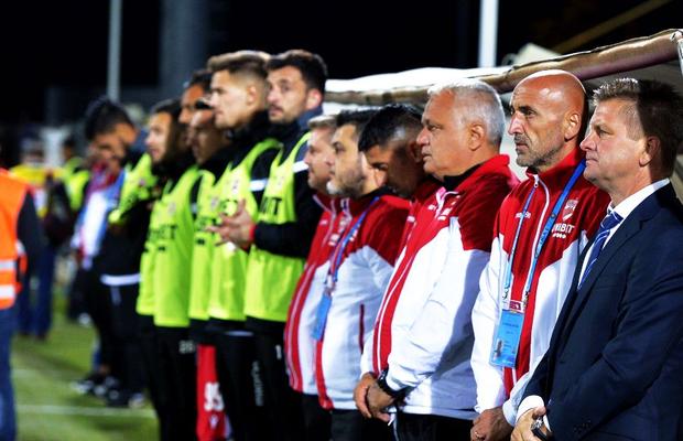 UTA - DINAMO // Ante Puljic, gata de debut + cui îi acordă Uhrin prima șansă și cine a fost lăsat acasă