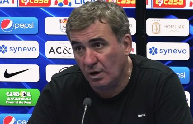 VIDEO Gică Hagi s-a dezlănțuit! Din nou! Mesaj tranșant pentru Gigi Becali: „Șeful Stelei a zis că e război. Îi transmit asta!”