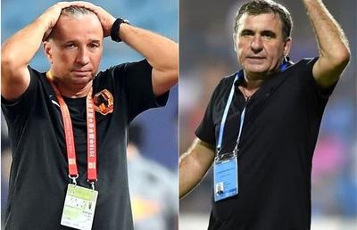 VIDEO Gheorghe Hagi reaprinde conflictul cu Dan Petrescu: „Eu nu sunt Petrescu să plec de la meci” + „Înțepături” și la adresa FRF