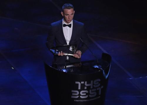 FOTO: GettyImages // Daniel Zsori a câștigat Premiul Pușkaș
