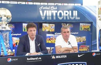 Hagi, reacție șocantă către loja lui Gică Popescu: „Treziți-vă!”