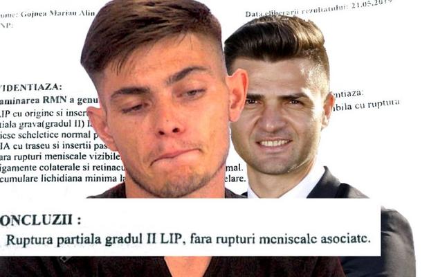 EXCLUSIV Documente medicale compromițătoare » Costin Ștucan, despre detaliile cazului impresionant care l-a făcut pe Băluță să ajute un fotbalist: „Bratu și durerea în ligament”