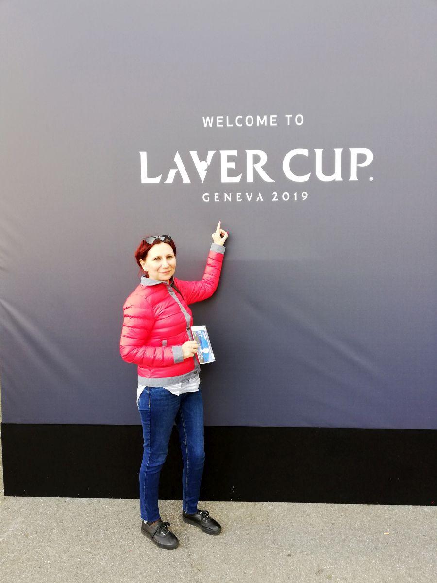 Suporter timp de trei zile al unei competiții unice VIDEO+FOTO Triumful văzut din sectorul 202, rândul 27 » Luminița Paul despre cum se vede Laver Cup, turneul care reunește starurile tenisului mondial