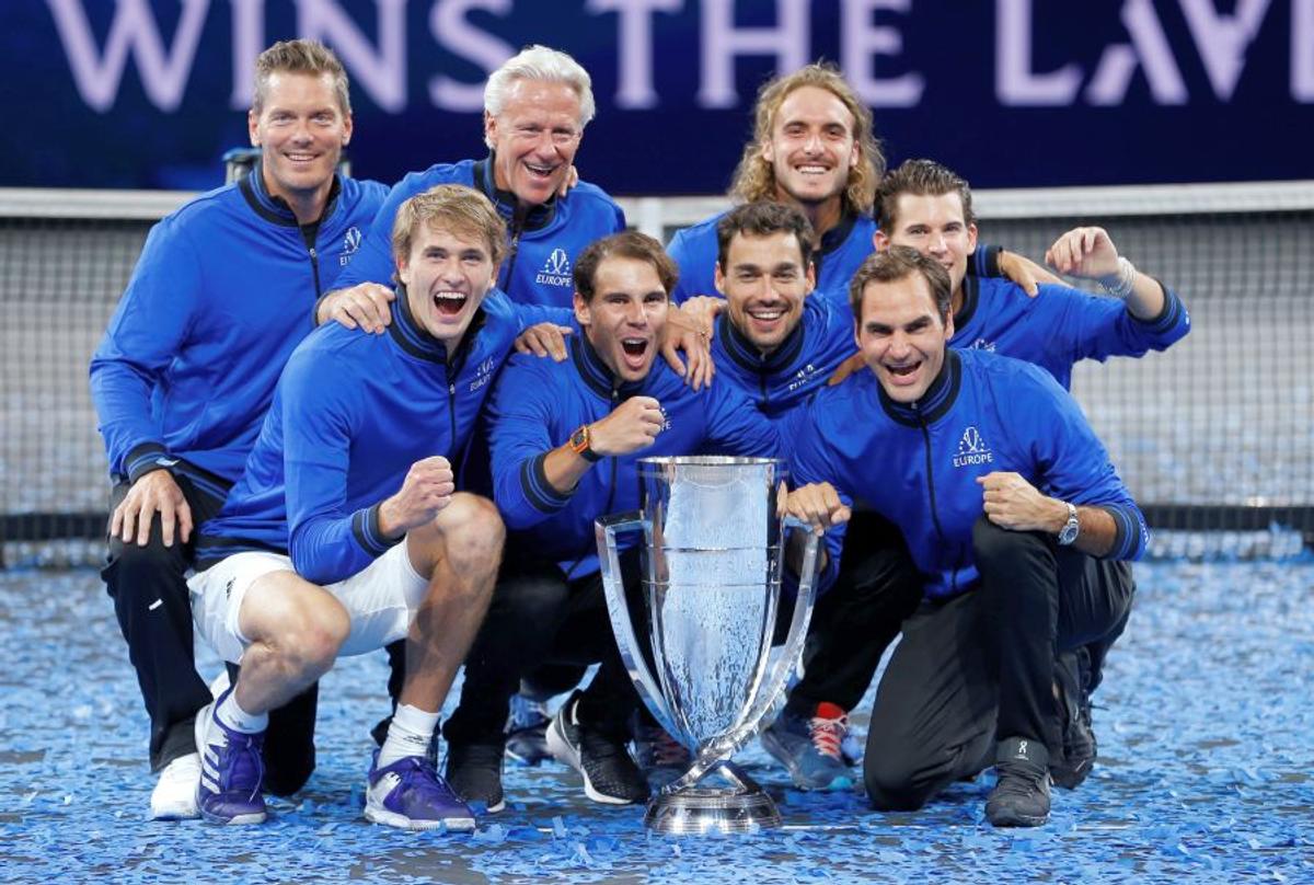 VIDEO+FOTO Triumful văzut din sectorul 202, rândul 27 » Luminița Paul despre cum se vede Laver Cup, turneul care reunește starurile tenisului mondial