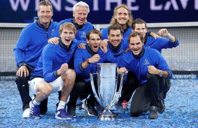 VIDEO+FOTO Triumful văzut din sectorul 202, rândul 27 » Luminița Paul despre cum se vede Laver Cup, turneul care reunește starurile tenisului mondial